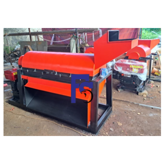 Mesin Pengurai Sabut Kelapa Cocofiber Kapasitas 500-600 Kg/Jam Tanpa penggerak (kosongan)