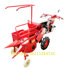 x - Combine Harvester Corn Mesin Bensin
