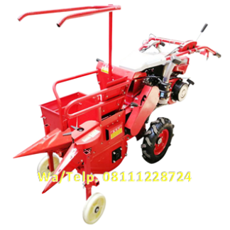 x - Combine Harvester Corn Mesin Bensin