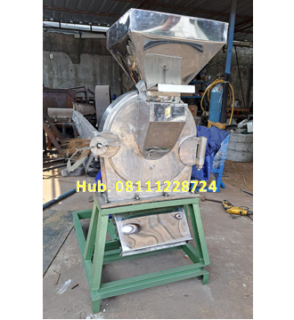 Mesin Penepung Jagung Disk mill DSS 45 Stainless Steel Giling Tepung Jagung + Mesin Diesel 16 PK Mesin Penepung Jagung Disk mill DSS 45 Stainless Steel Giling Tepung Jagung + Mesin Diesel 16 PK