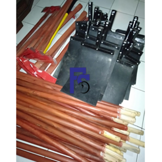 Kepyok Karet 30 x 25 cm - Alat Pemadam Kebakaran Hutan