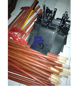 Kepyok Karet 30 x 25 cm - Alat Pemadam Kebakaran Hutan Kepyok Karet 30 x 25 cm - Alat Pemadam Kebakaran Hutan