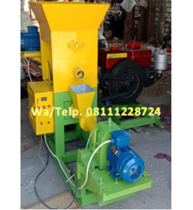 Mesin Cetak Pelet Apung Kapasitas 50 Kg/jam