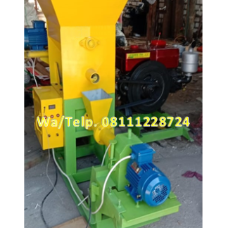 Mesin Cetak Pelet Apung Kapasitas 50 Kg/jam