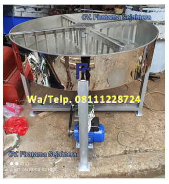 Mesin Kristalisasi Gula Semut Mesin Kristalisasi Gula Semut