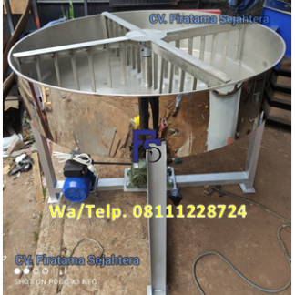 Mesin Kristalisasi Gula Semut