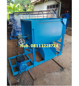 Mesin Mixer 100-200 kg/jam Dengan Motor Penggerak : Motor Bensin 5,5 HP Mesin Mixer 100-200 kg/jam Dengan Motor Penggerak : Motor Bensin 5,5 HP