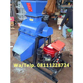 Mesin Pemecah Arang Batok - Mesin Granul 1