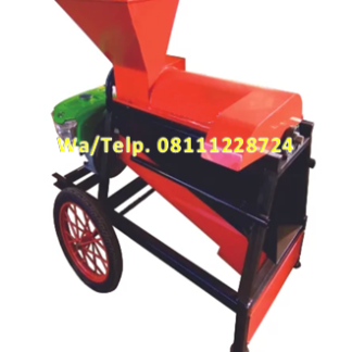 Mesin Pemipil dan Pengupas Klobot Jagung dengan Penggerak Kubota 8,5 PK