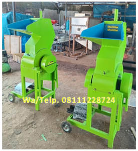 Mesin Pencacah Sampah Plastik