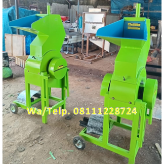 Mesin Pencacah Sampah Plastik