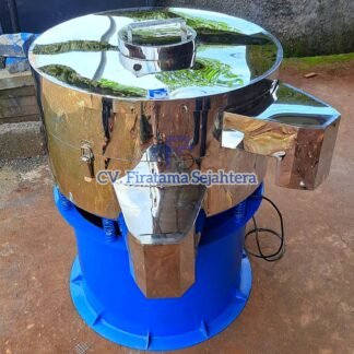 Mesin Pengayak Tepung Jagung Dengan 1 Mesh/Saringan (2 corong keluar) 1 Layer