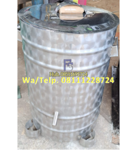 Mesin Peniris Rumput Laut