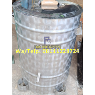 Mesin Peniris Rumput Laut Kapasitas 300-500 kg / jam (30 kg/proses)