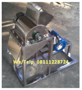 Mesin Perajang Rumput Laut