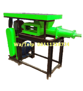 Mesin Cetak Briket Arang - Mesin Pencetak Briket
