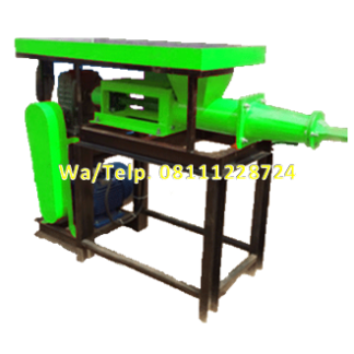 Mesin Cetak Briket Arang - Mesin Pencetak Briket