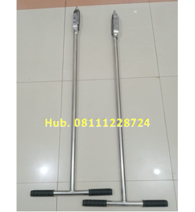 Alat Bor Biopori Stainless 2 Meter
