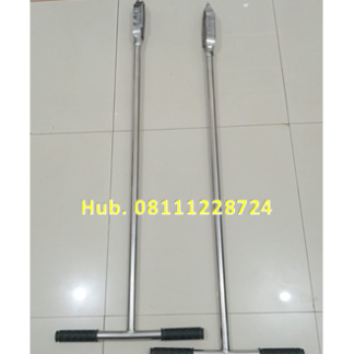 Alat Bor Biopori Stainless 2 Meter