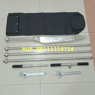 Bor Tanah Gambut Besi 5 Meter