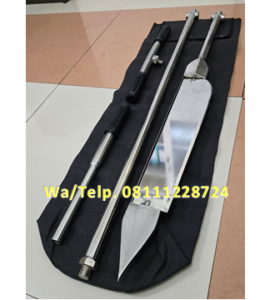 Bor Tanah Gambut Besi 2 Meter