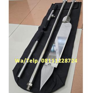 Bor Tanah Gambut Besi 2 Meter