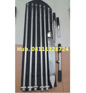 Bor Tanah Gambut Besi 5 Meter
