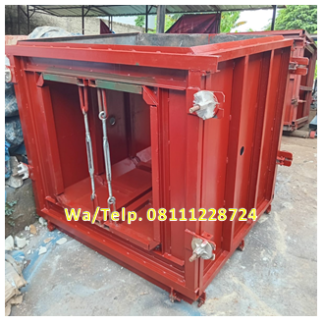 Box culvert 60 x 60 x 100 cm