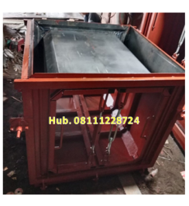 Box culvert 60 x 60 x 100 cm 