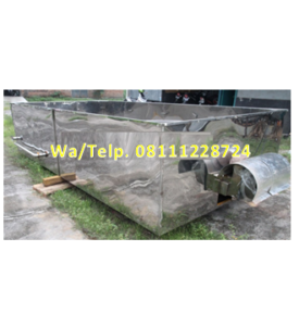 Mesin Pengering Rumput Laut (Model Box Dryer) 