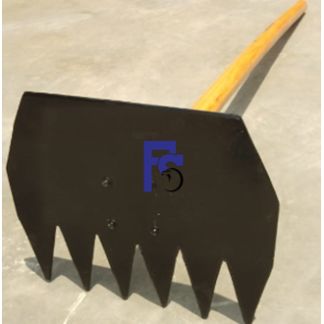 Garu Cangkul Mata Tajam Datar - Alat Pemadam Kebakaran Hutan