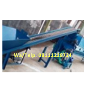 Mesin Conveyor Arang Batok Kelapa
