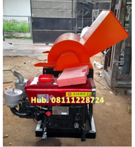 Mesin Perajang Singkong Untuk Gaplek Dengan Penggerak Diesel 16 PK