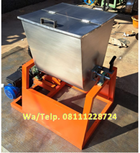 Mesin Mixer - Mesin Pengaduk Bubuk Kopi & Gula Kapasitas 25 Kg
