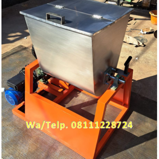 Mesin Mixer - Mesin Pengaduk Bubuk Kopi & Gula Kapasitas 25 Kg