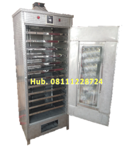 Mesin Oven Pengering Rumput Laut - 1 Pintu (Stainless) Pengering Rumput Laut Controler Digital