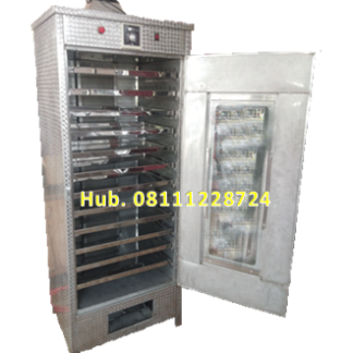 Mesin Oven Pengering Rumput Laut - 1 Pintu (Stainless) Pengering Rumput Laut Controler Digital