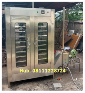 Mesin Pengering Rumput Laut 2 Pintu Pakai Tungku - Mesin Pengering Stainless Steel 2 Pintu untuk Rumput Laut