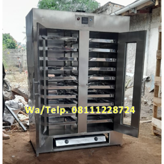 Mesin Pengering Rumput Laut - Mesin Pengering Stainless Steel 2 Pintu untuk Rumput Lau