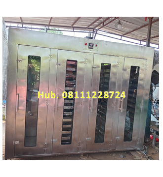 Oven Pengering Rumput Laut - Mesin Pengering 60 Rak (Material Stainless Steel) Untuk Rumput Laut Oven Pengering Rumput Laut - Mesin Pengering 60 Rak (Material Stainless Steel) Untuk Rumput Laut