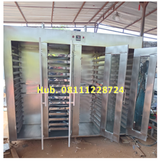 Oven Pengering Rumput Laut - Mesin Pengering 60 Rak (Material Stainless Steel) Untuk Rumput Laut