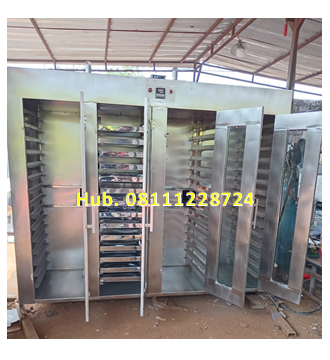 Oven Pengering Rumput Laut - Mesin Pengering 60 Rak (Material Stainless Steel) Untuk Rumput Laut Oven Pengering Rumput Laut - Mesin Pengering 60 Rak (Material Stainless Steel) Untuk Rumput Laut