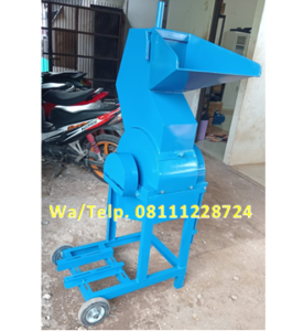 Mesin Pencacah Sampah Plastik
