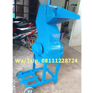 Mesin Pencacah Sampah Plastik