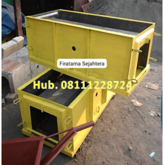 Uditch Beton - Cetakan U-ditch Beton - 30 x 40 x Panjang 100 cm - Box Culvert
