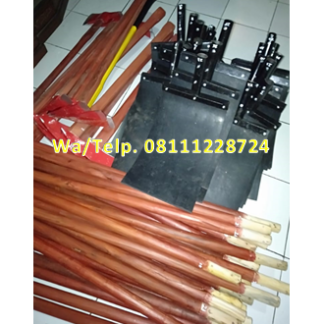 Kepyok Karet 30 x 25 cm - Alat Pemadam Kebakaran Hutan
