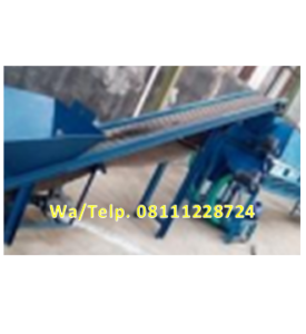 Mesin Conveyor Arang Batok Kelapa