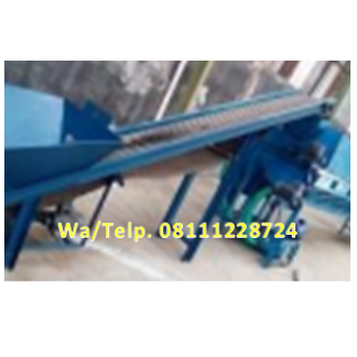 Mesin Conveyor Arang Batok Kelapa