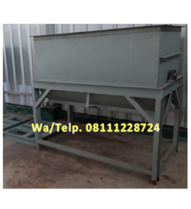 Mesin Mixer Pengaduk Arang Batok
