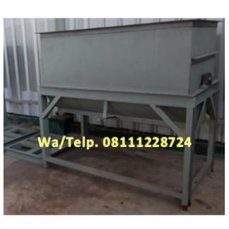 Mesin Mixer Pengaduk Arang Batok